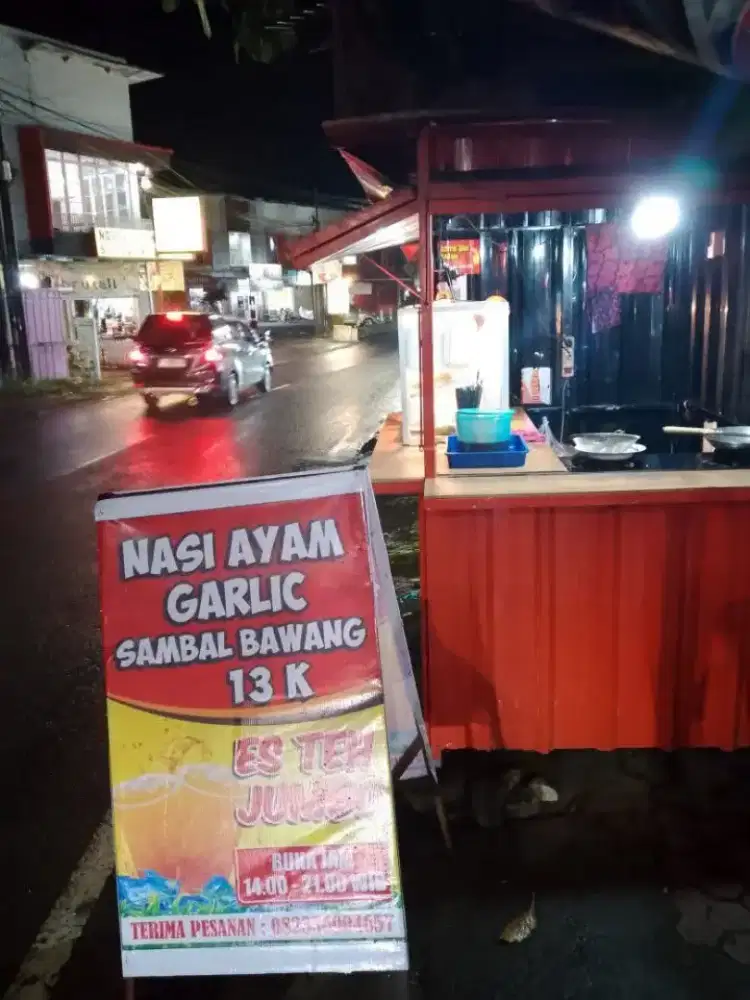 Gerobak kontener