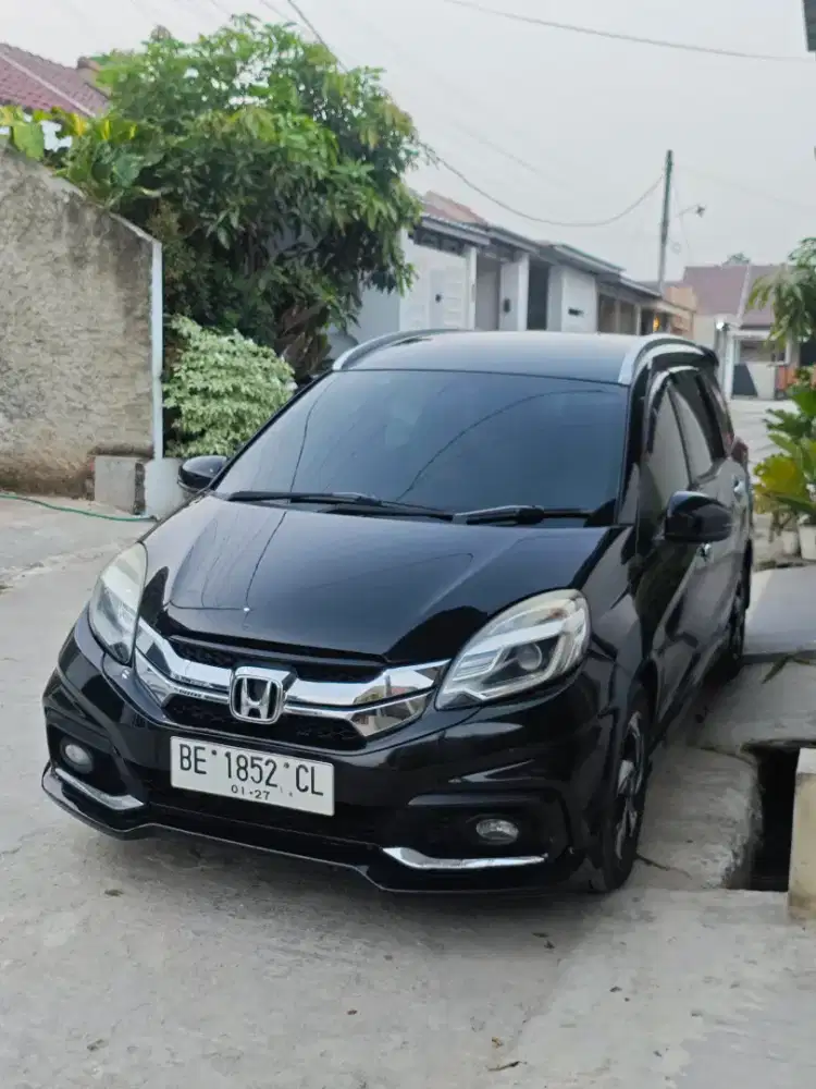 Honda mobilio RS matic 2016 kotamadya