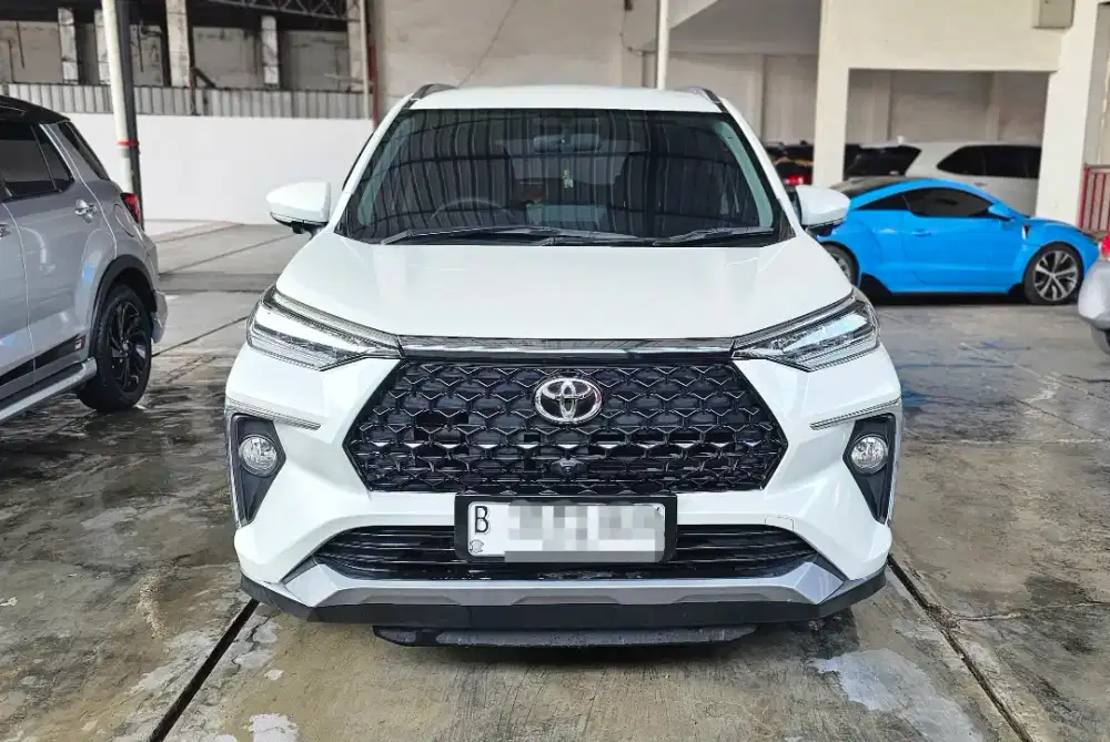 Baru 19rban Km Toyota Veloz Q AT Matic 2024 Putih Mulus Gress Tangan 1