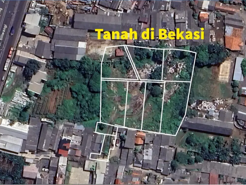 Dijual Tanah di Bekasi bisa untuk Gudang dan Tempat Usaha