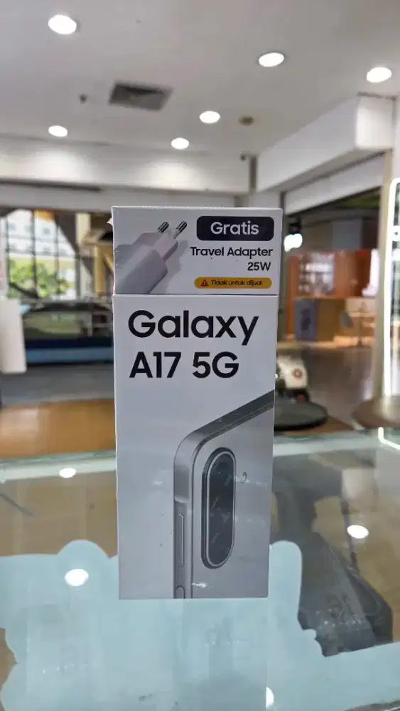 Samsung A17 5G 8+8/256 Baru garansi resmi.free adaptor.bisa cicilan