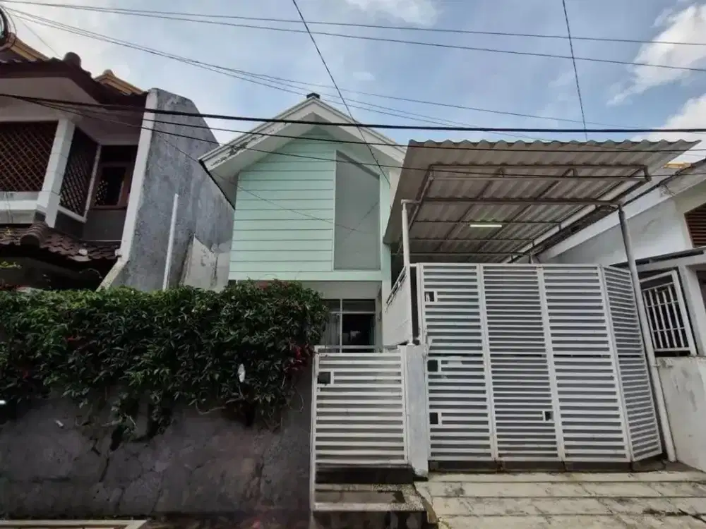 DIJUAL RUMAH MINIMALIS FULL FURNISHED DI SANGGAR HURIP KAWALUYAAN