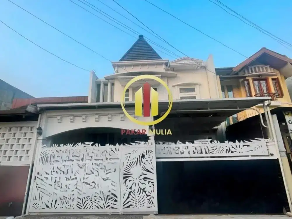 Rumah Lux Komplek Kawaluyaan Indah Soekarno Hatta