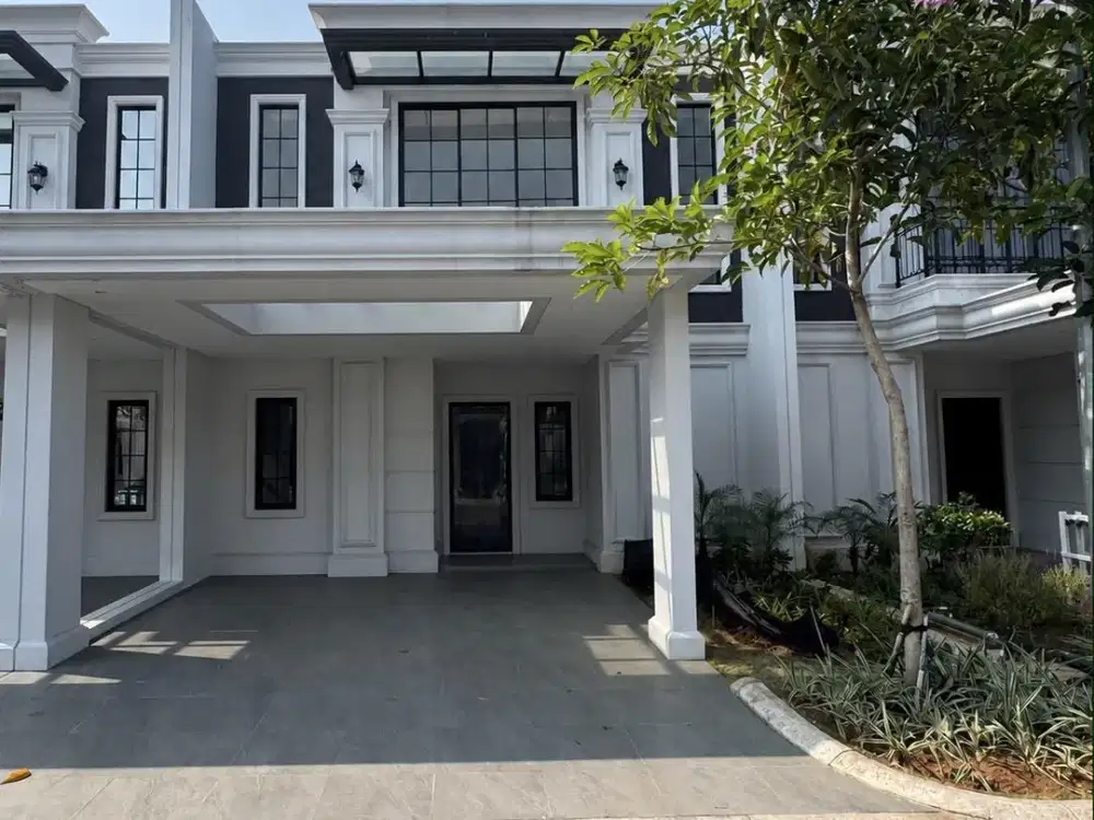 DIJUAL RUMAH DI VILLA PASIR PUTIH 8X15 DI PIK 2 , NEGO AMPE DEAL