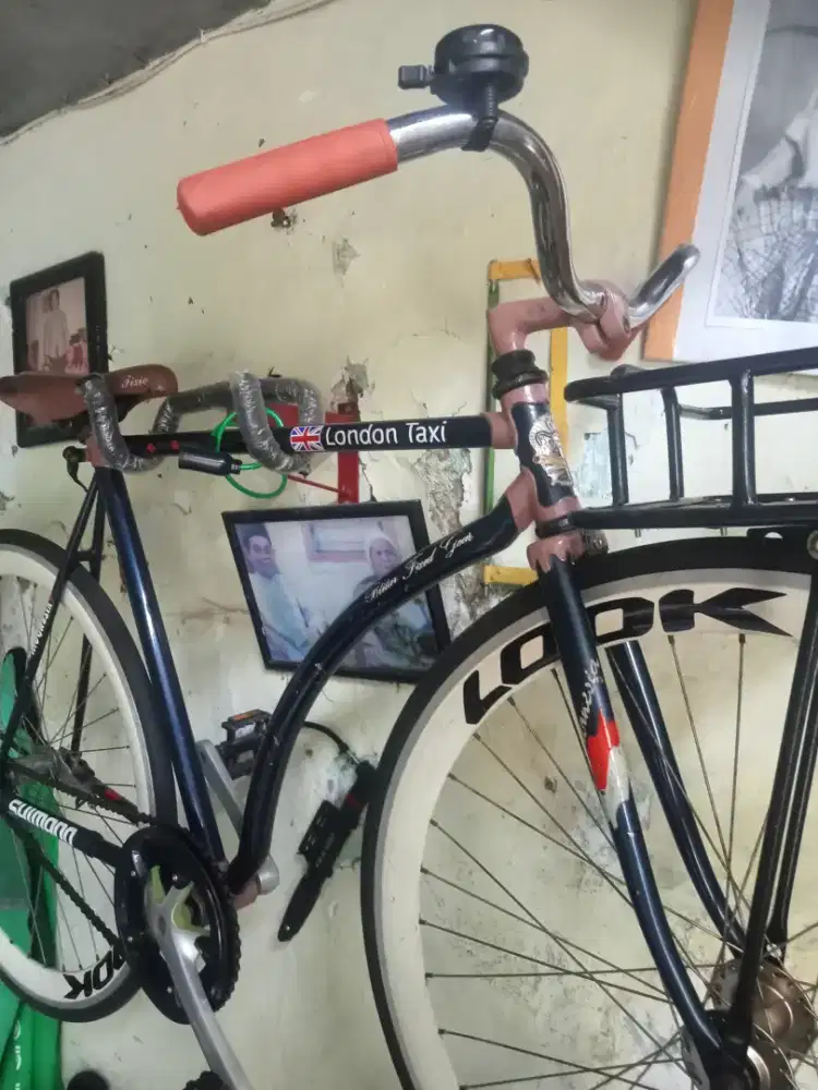 Sepeda fixie klasik(kalcer)