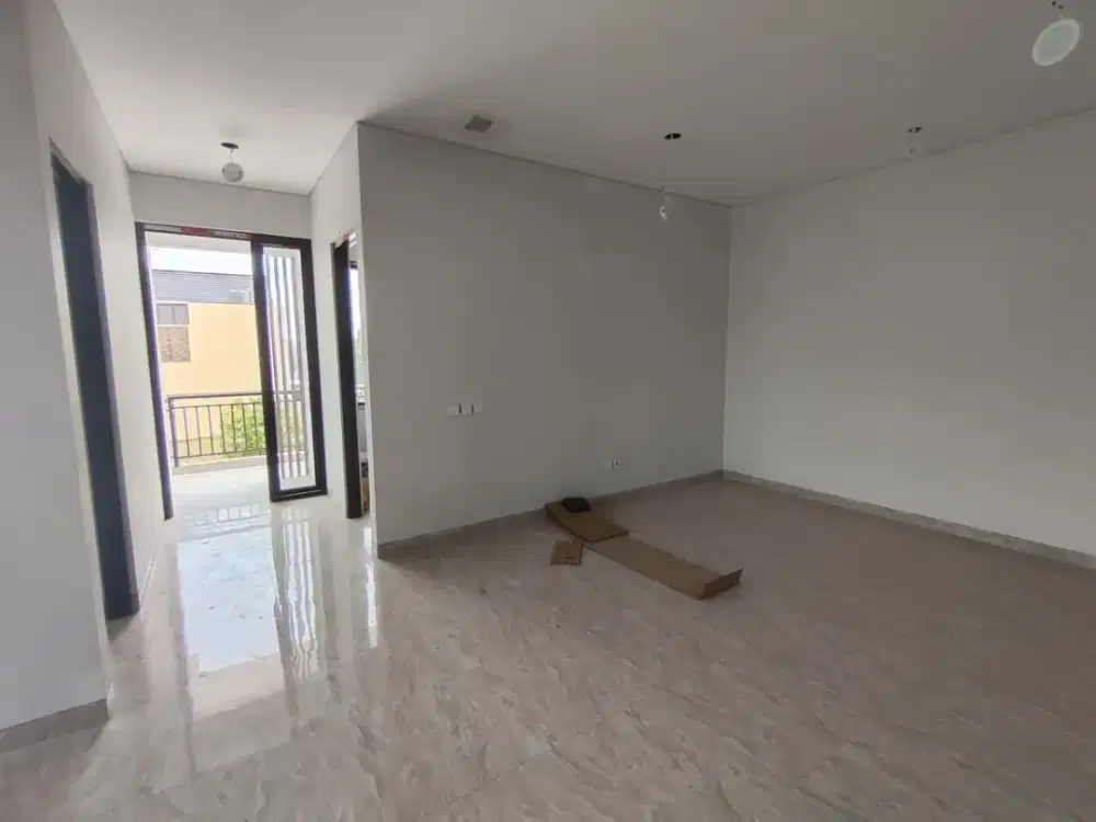 Jual rumah baru brandnew Eminent BSD siap huni dekat Aeon Mall