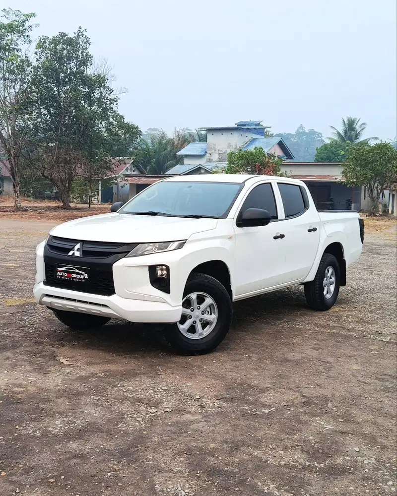 MITSUBISHI NEW TRITON DC HDX (PUTIH) 2.5 MANUAL (2021)