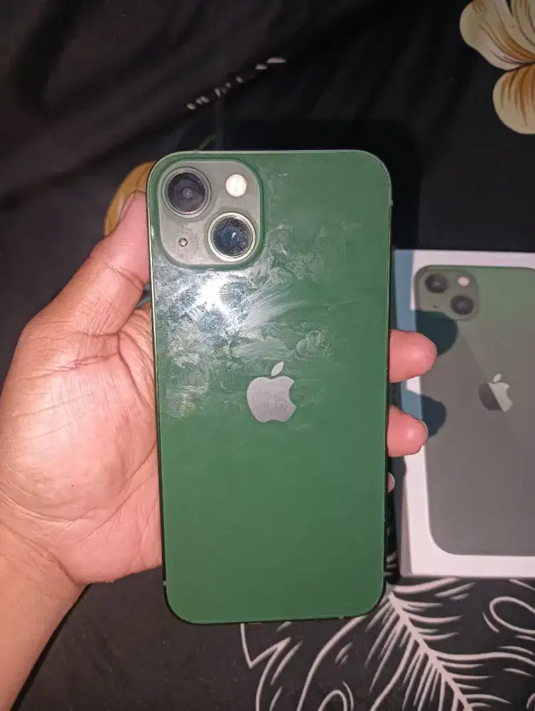 Jual hp iPhone 13 basic ram 128gb