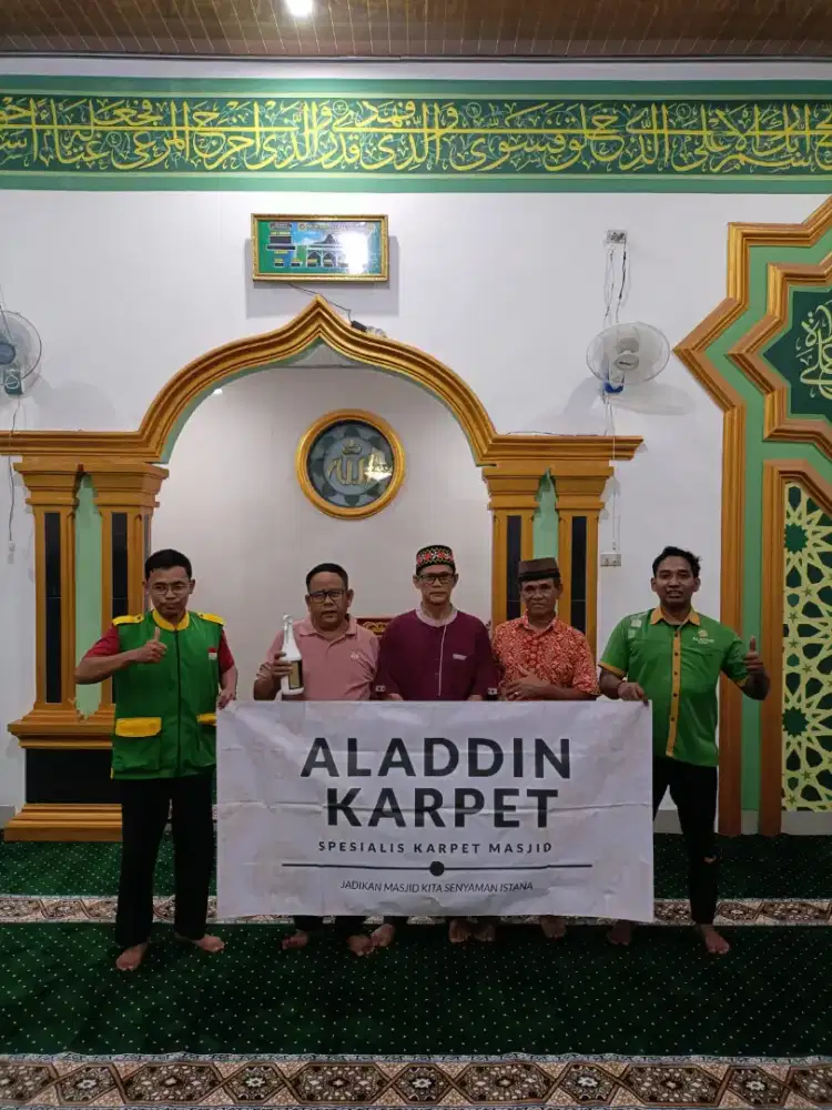 Jual Karpet Masjid Type Elmaz Ketebalan 12mm