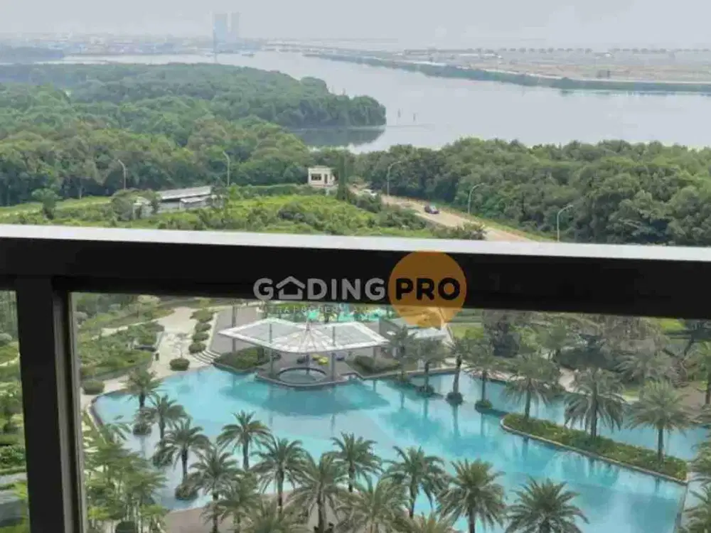 Dijual Apartemen Gold Coast Tipe Studio Furnish