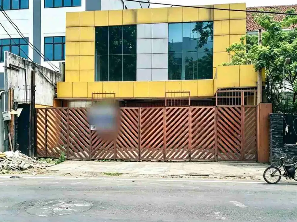 Dijual Murah Cepat Tpt Usaha LT 290 Strategis Jalan Raya Batu Ceper Jakarta Pusat