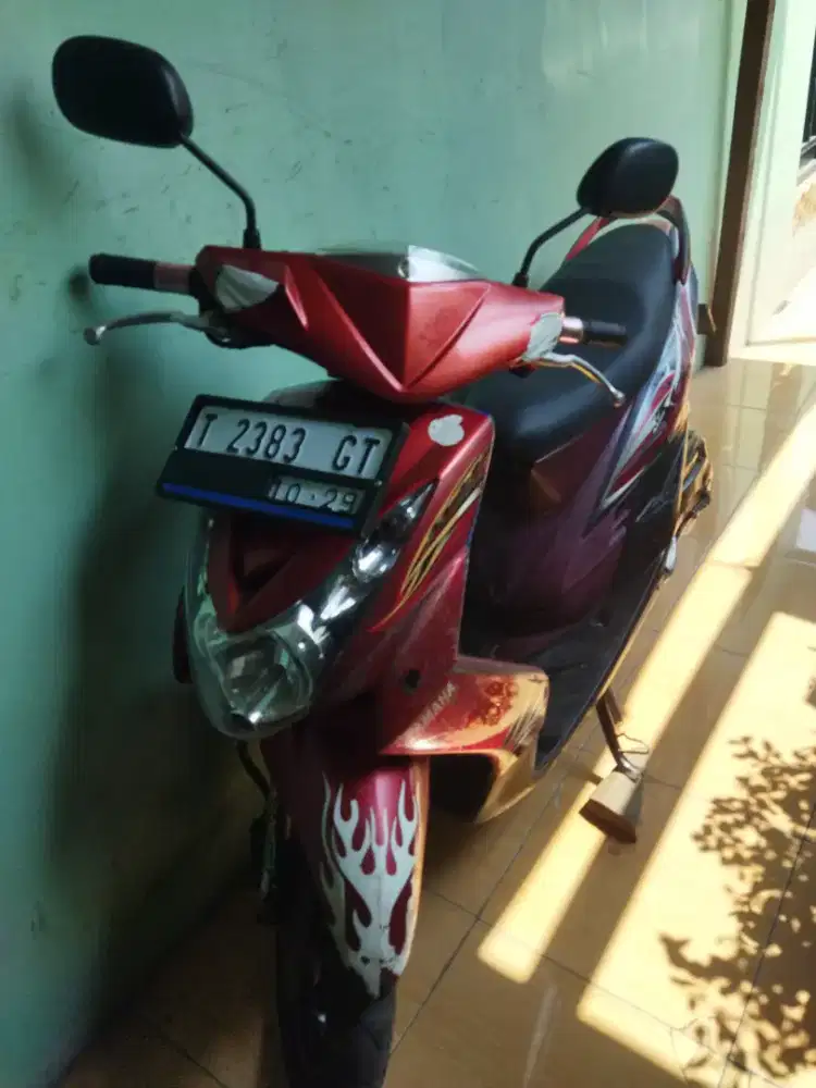 Yamaha Mio Soul l Th 2010 Orsinilan Siap Pakai Plat T Karawang
