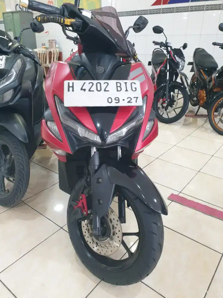 Aerox 155 th17 merah
