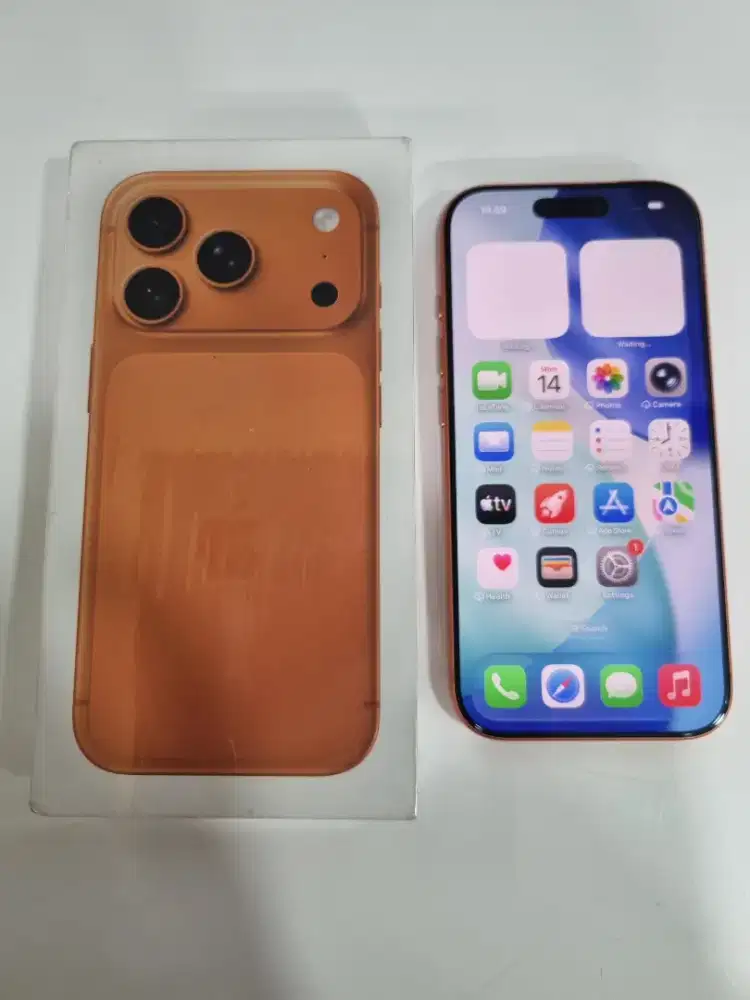 Iphone 17 Pro 256gb second resmi ibox