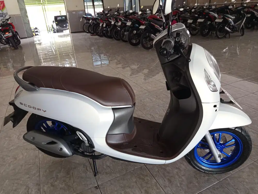 Jual scoooy prestige barang bagus