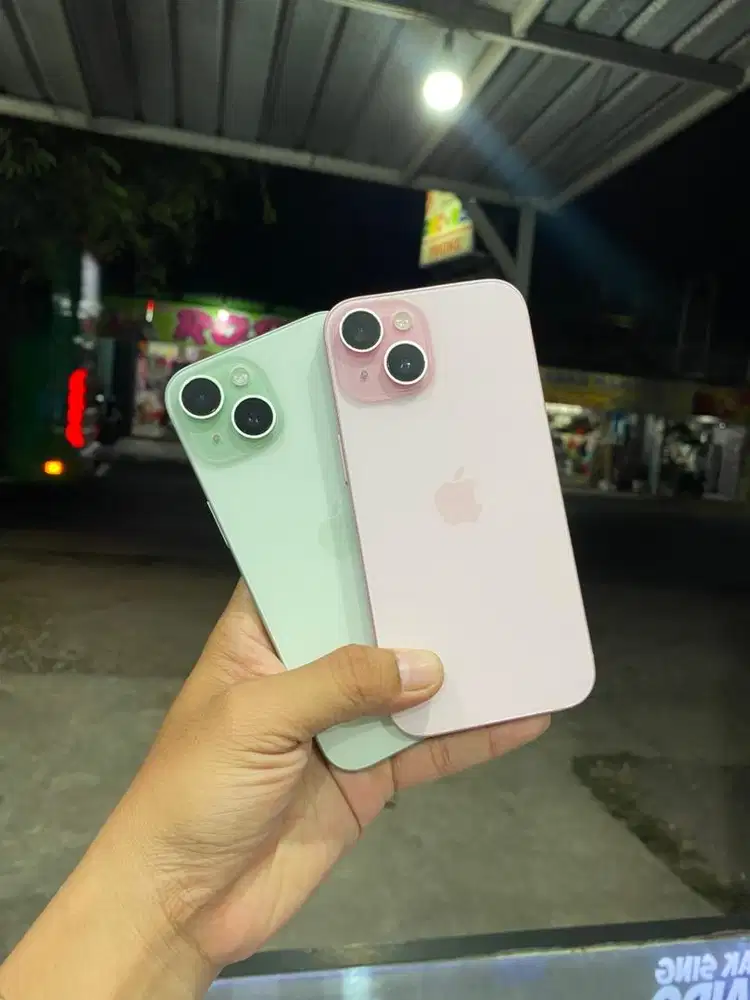 Iphone 15 128gb Resmi iBox Lengkap Ori Normal