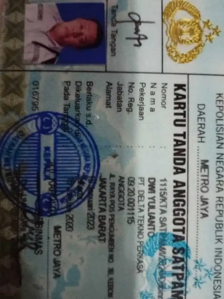 Butuhkan tenaga jasa keamanan dan perlu kawal