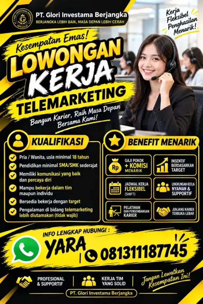 Walk In Interview Staf Office