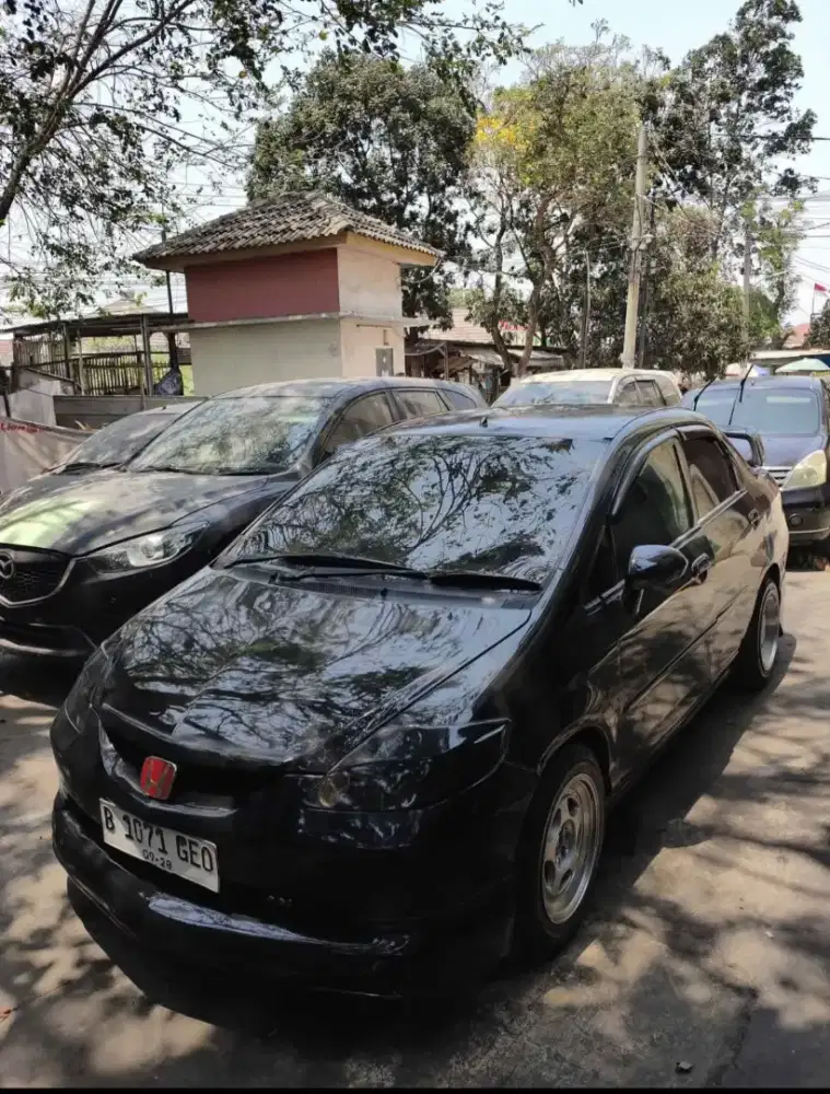 Mobil HONDA CITY 2004 SURAT LENGKAP DAN HIDUP