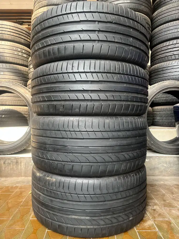 Ban Continental Conti Sport Contact 5 RFT 255 35 r19 4Pcs