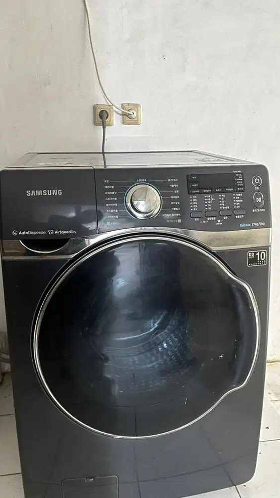 Samsung Washer Dryer 17kg/9kg