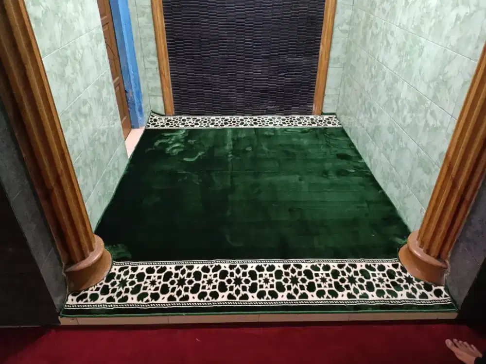Jual Karpet Mushola - Kuaitas impor Paling Halus