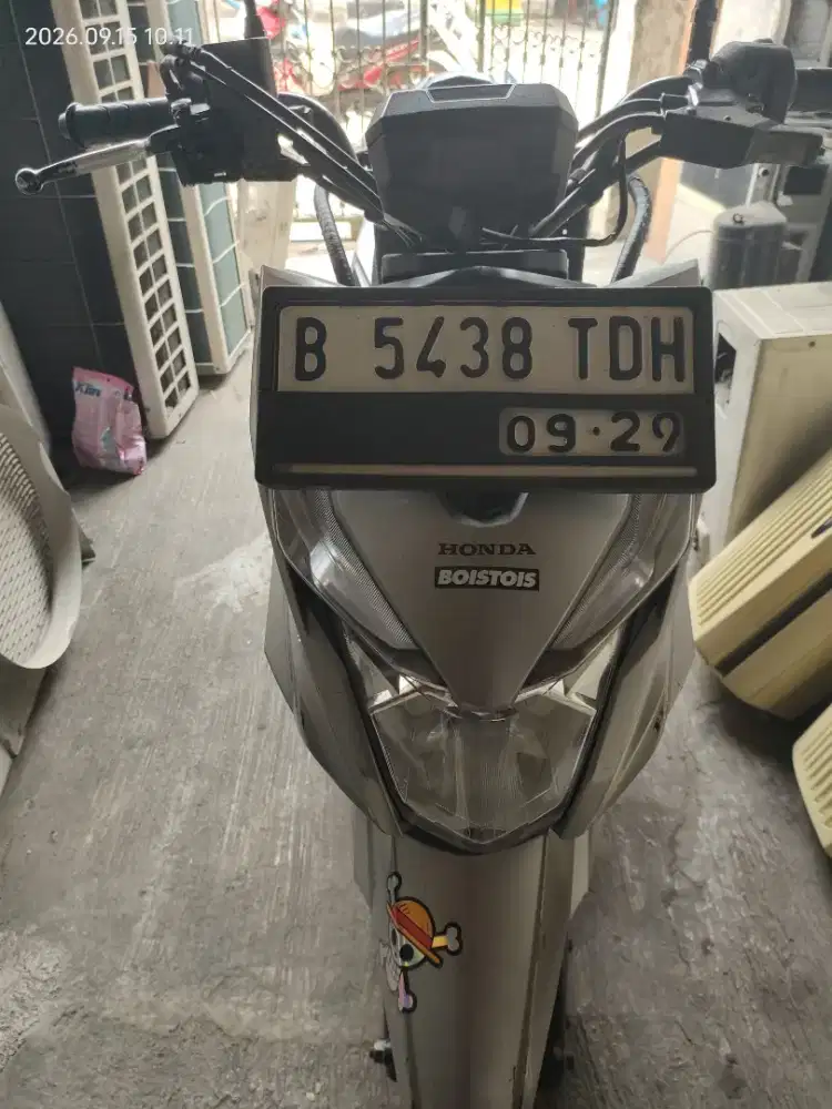 Jual motor beat street th 2019