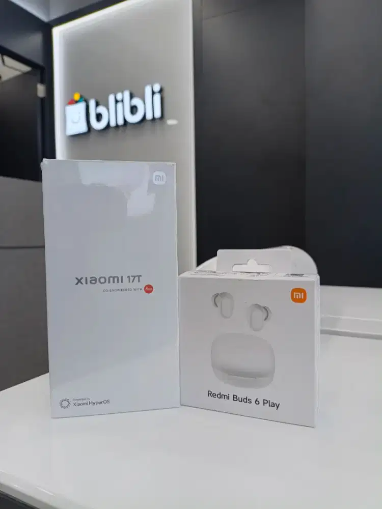 Promo Xiaomi 17T 12/512 New !! Bisa Cicilan Tanpa Dp