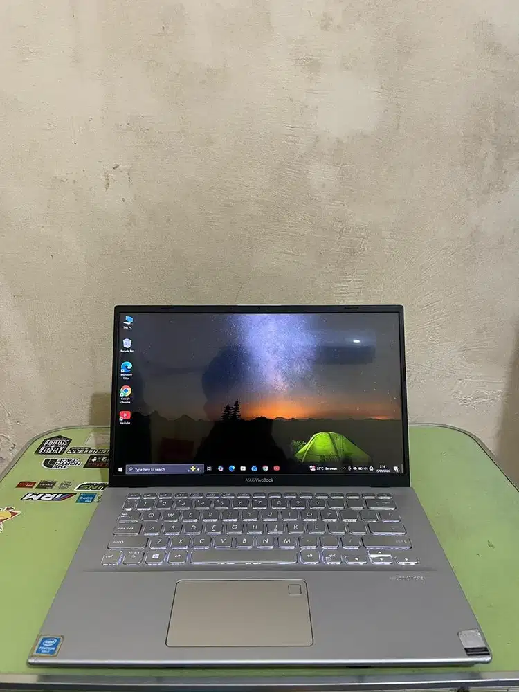 Laptop Asus VivoBook 14 X412FA Intel Pentium Gold Gen8 Ram 8 SSD 512