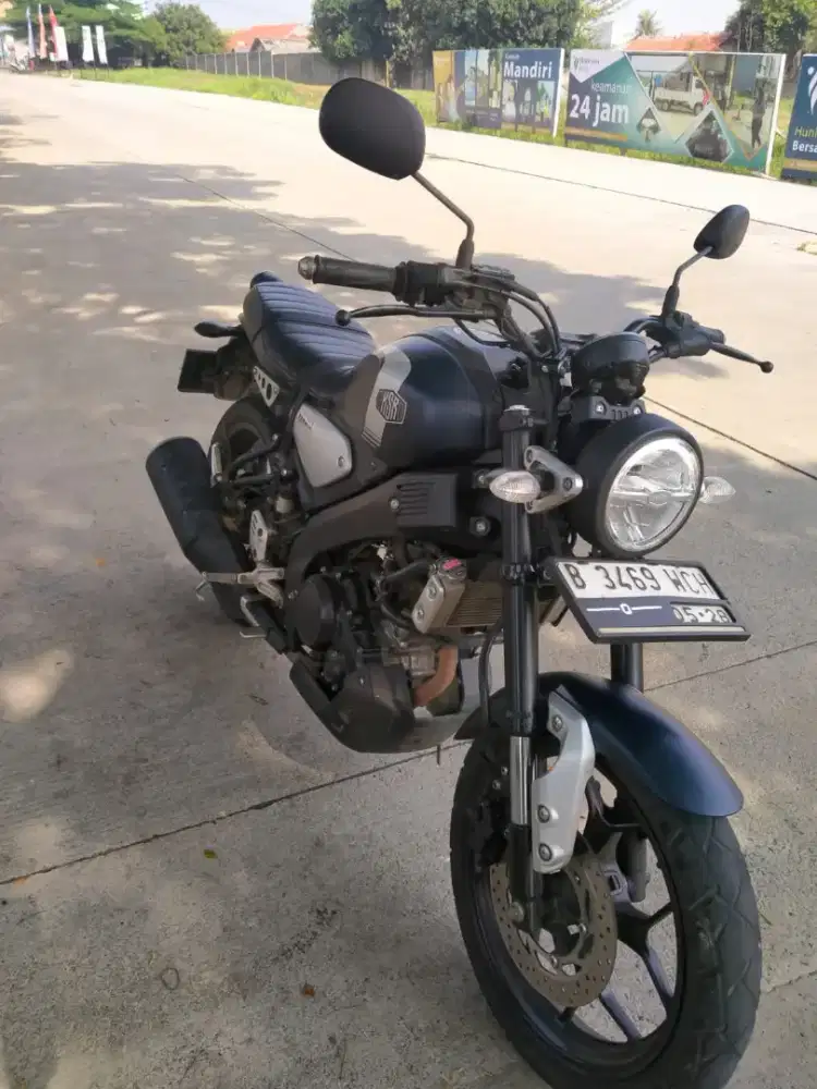 Dijual Yamaha XSR Tahun 2023
