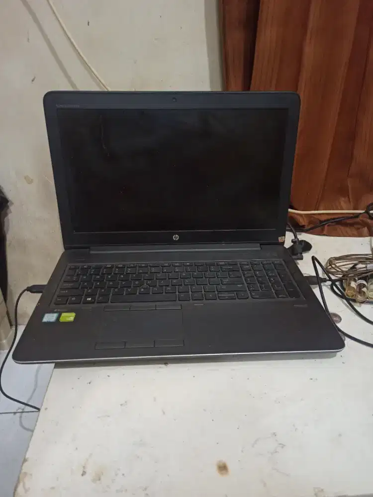 Laptop hp zbook i7