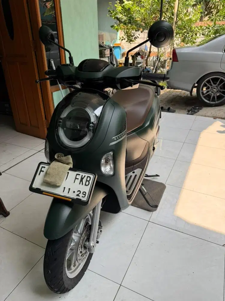 Scoopy 2024 Low Km