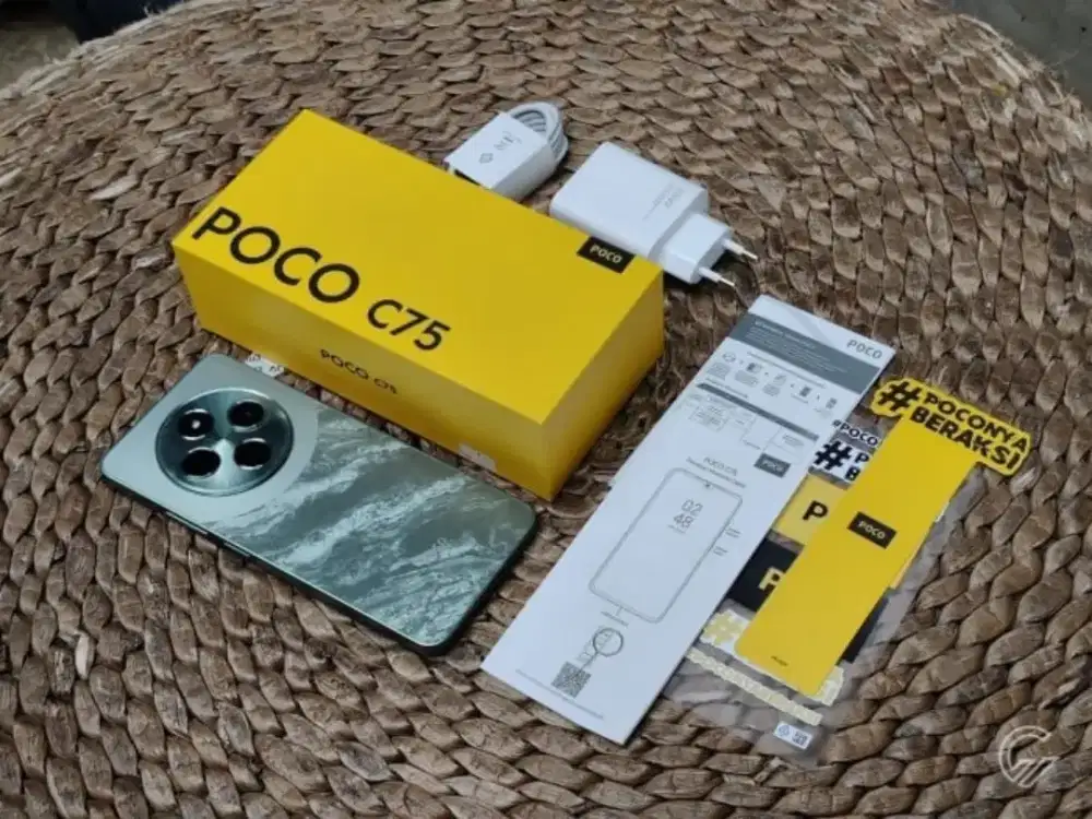 Poco C75 lengkap