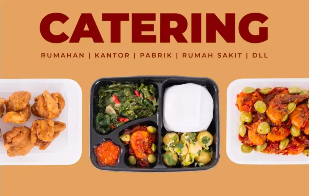Catering Rumahan, Kantor dan Pabrik