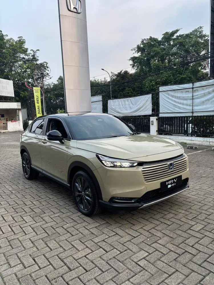 DP 50 JUTA: BAWA PULANG Honda HR-V e:HEV 2026