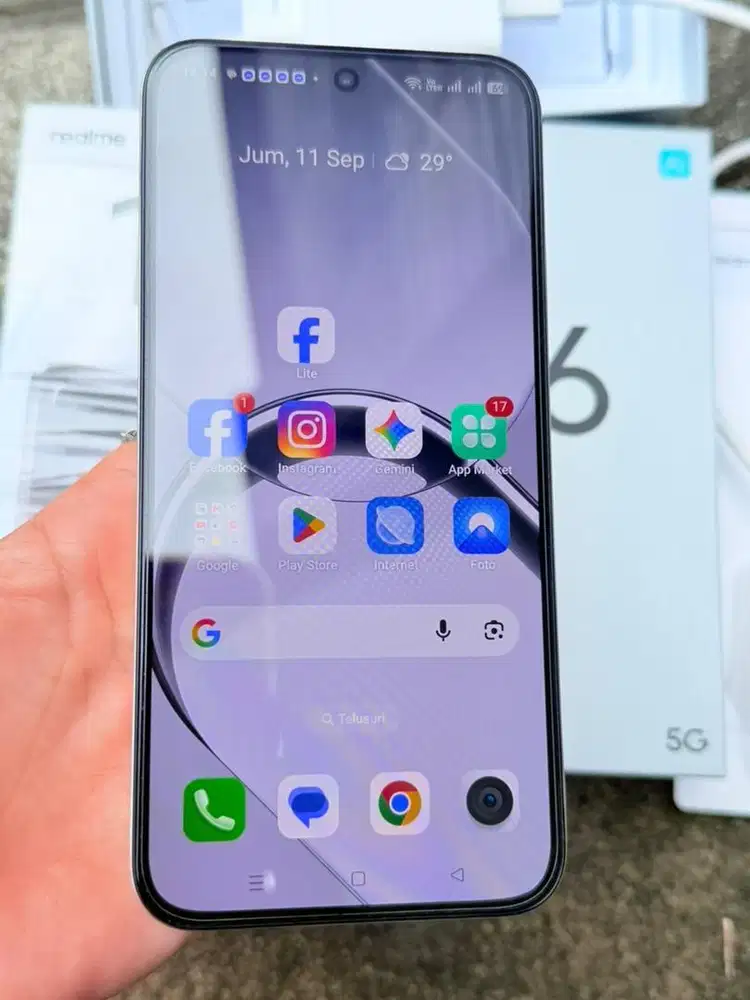REALME 16 5G RAM 18/256GB FULLSET
