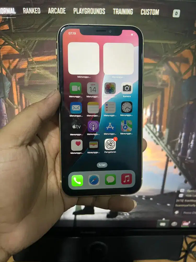 Iphone Xr 64 inter fullset