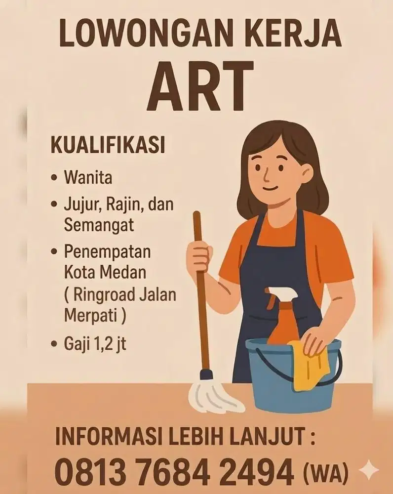 Lowongan Kerja Art