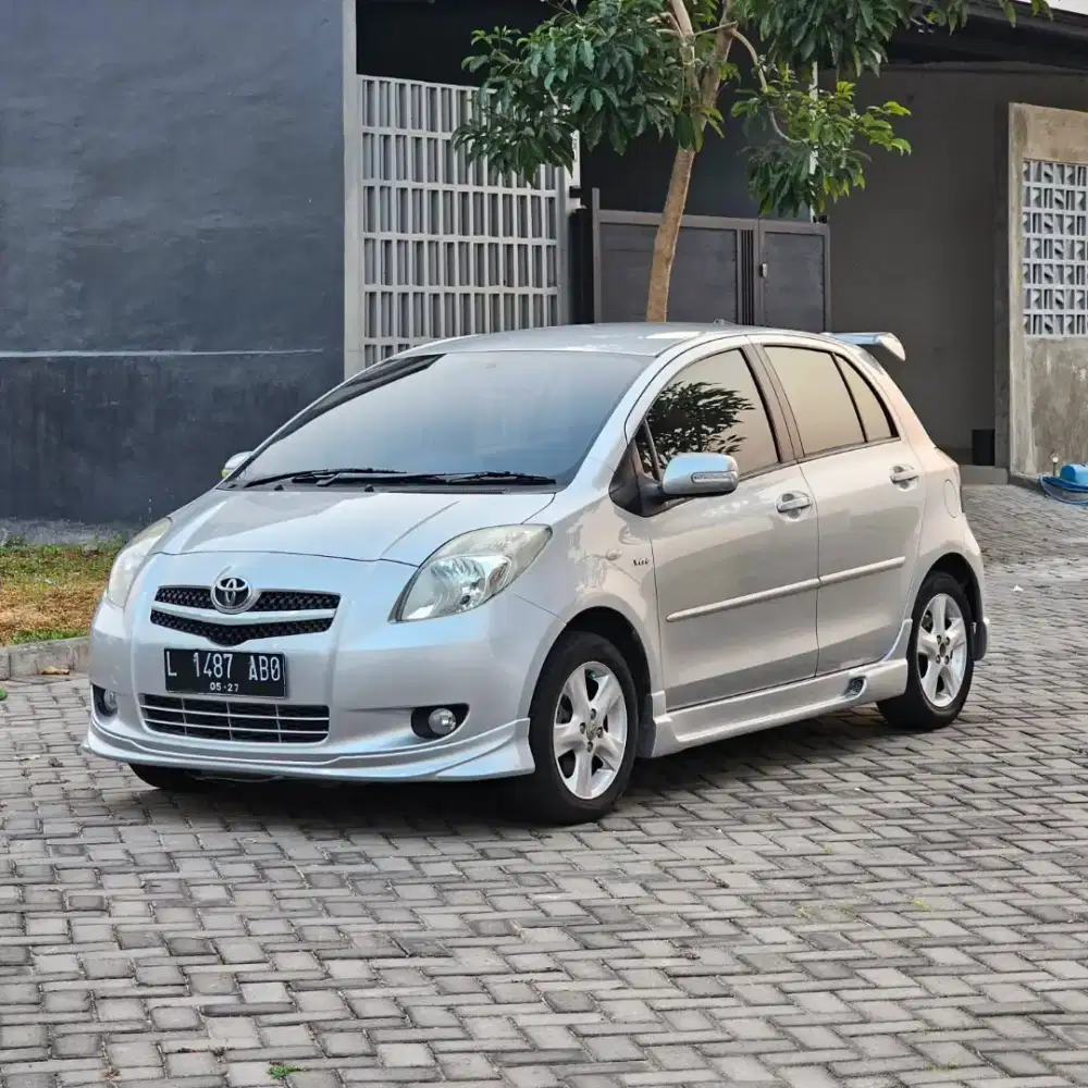 Dp 23jt, Yaris S matic 2008