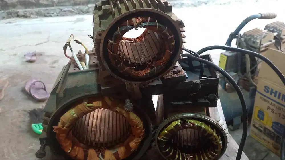 jasa servis dinamo 3&1 phase