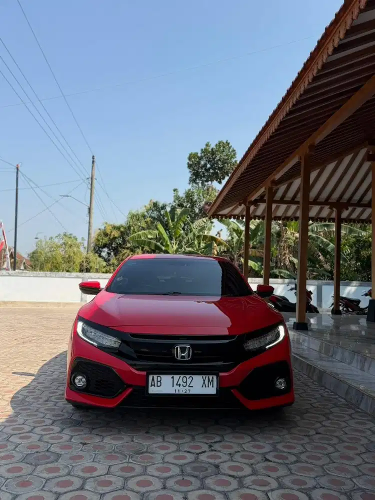 Civic turbo Hatchback 2017