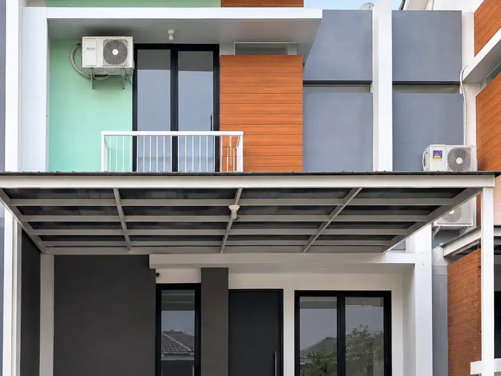 Rumah Cluster Lavesh 2lt 6x13 75m Type 3KT Harapan Indah Bekasi