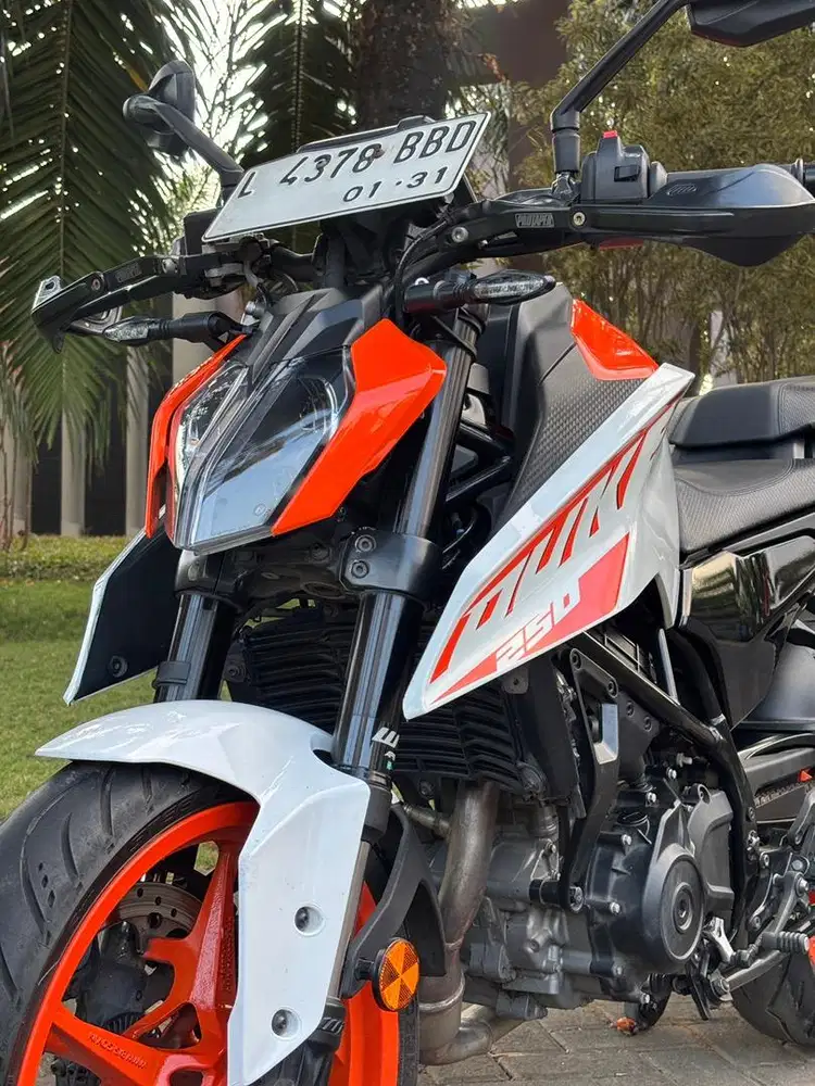 KTM Duke 250 New Model 2025 Siap Pakai Koko Motor