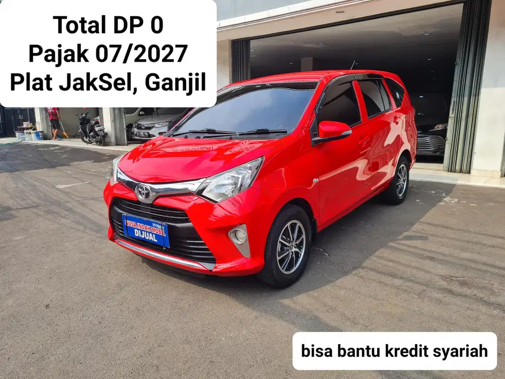 TDP 0 Toyota Calya G 2019