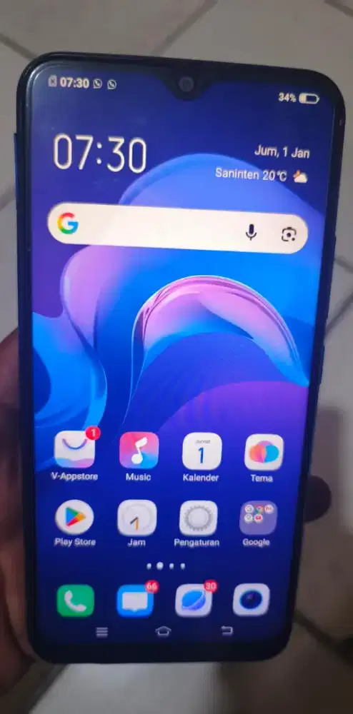 Vivo Y17 4/128 Original