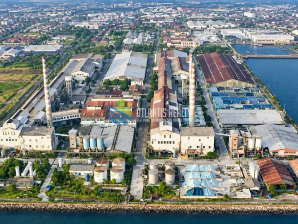 Dijual tanah lahan dan bangunan, kantor dan gudang serta industri di ancol Jakarta utara