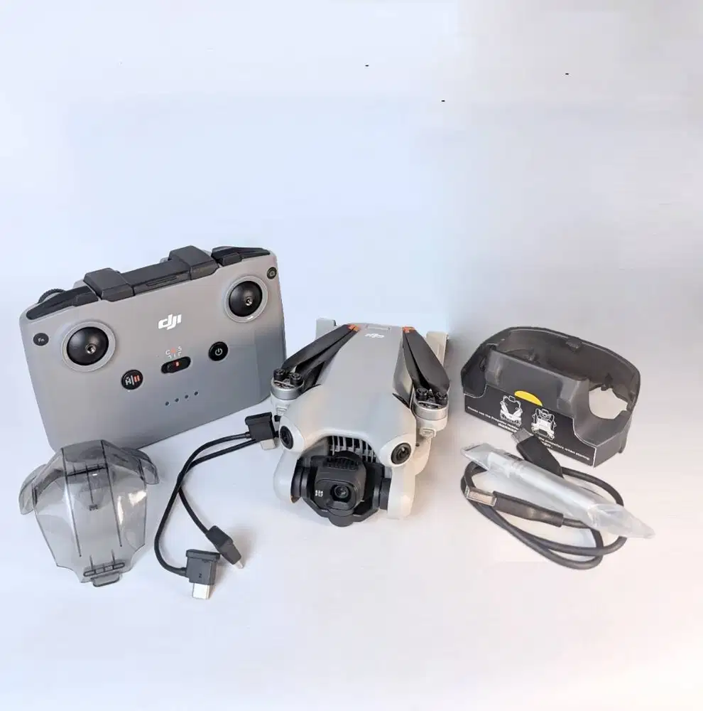 DJI Mini 4 Pro RC-N2 Battery Plus cc 7 second mulus Fungsi Normal