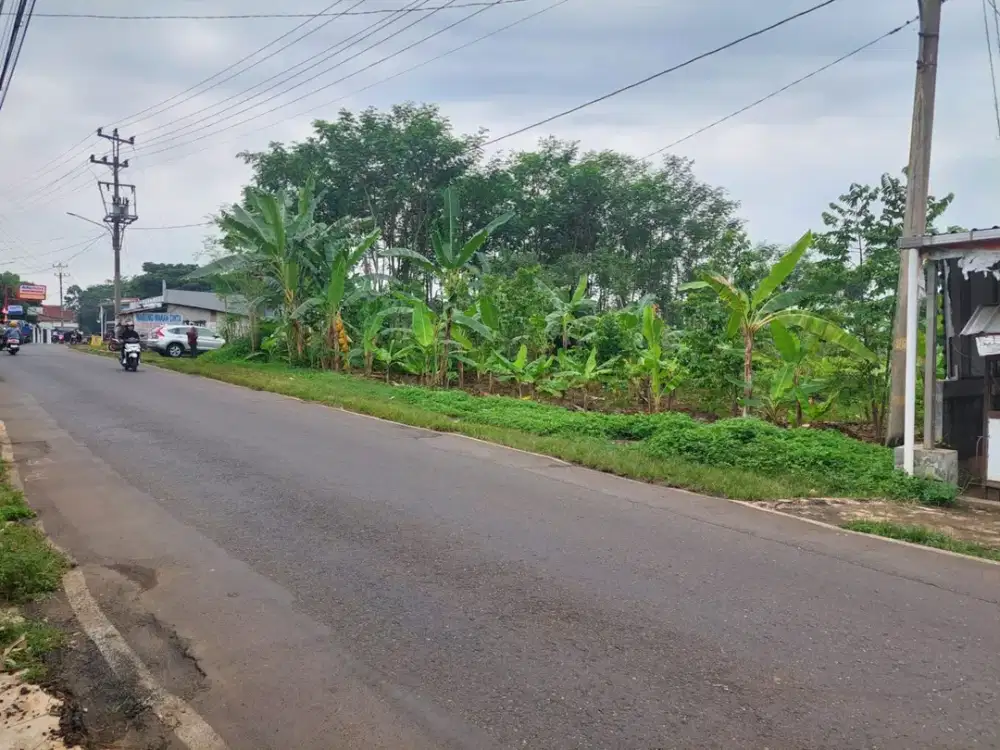 Dijual Tanah 2 sertifikat Ngantong di belakang bentuk L