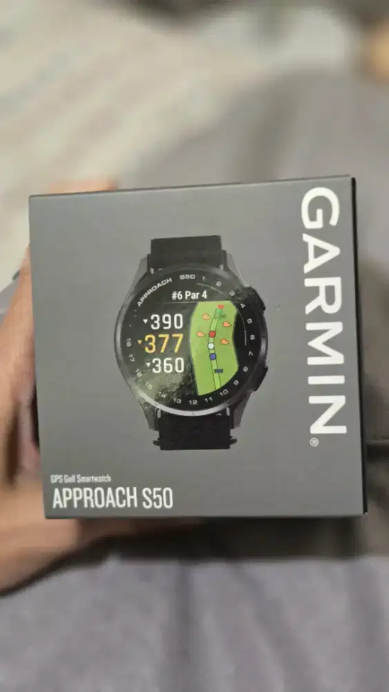 Garmin Approach S50