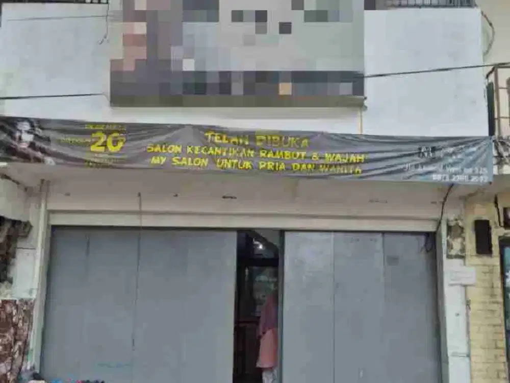 Dijual Cepat Ruko 1 lantai di Amin Road Ahmad Yani Kota Bandung